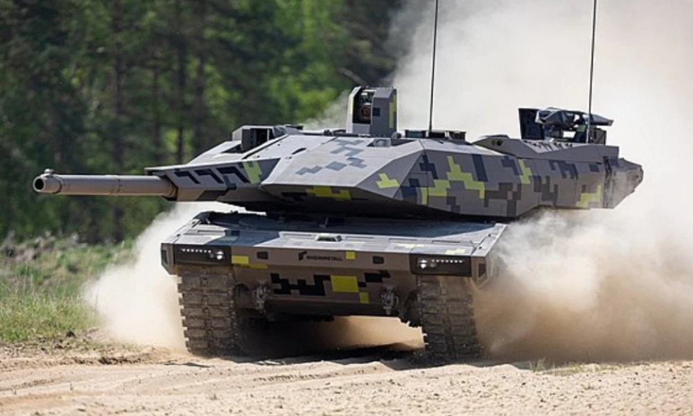 KF51 Panther: Το «ψηφιακό» γερμανικό τανκ του μέλλοντος, από τη Rheinmetall (Βίντεο)